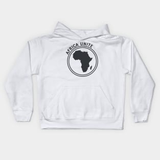 Africa Unite Black Kids Hoodie